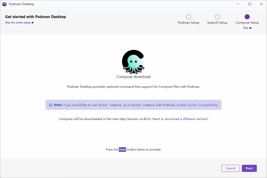 Podman Desktop 跨平台图形化管理工具
