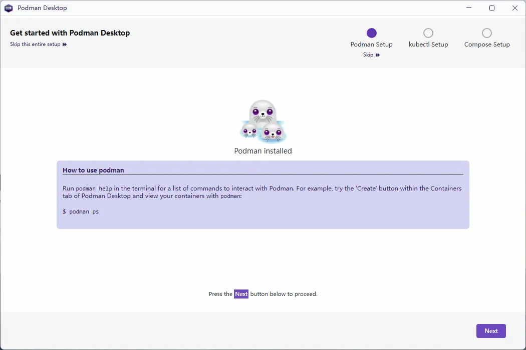 Podman Desktop 跨平台图形化管理工具