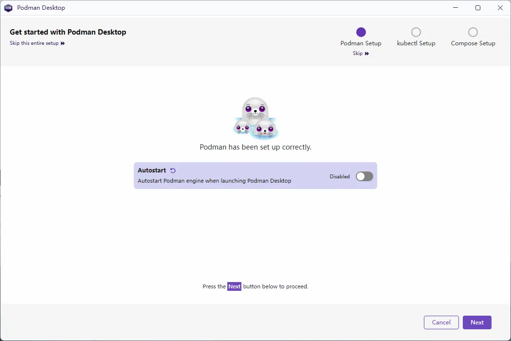 Podman Desktop 跨平台图形化管理工具