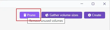 Podman Desktop 数据卷 Volumes