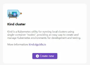 Podman Desktop 使用 Kubernetes
